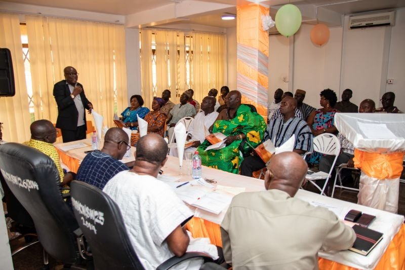 Annual General Meeting with Shareholders and Traditional Leaders