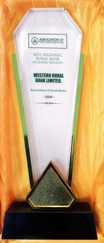 Association of Rural Banks Best Regional Rural Bank 2024 Trophy
